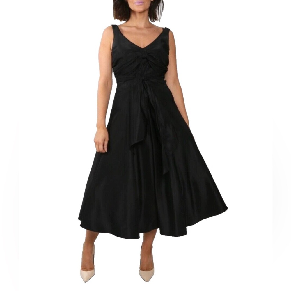 Nicole Miller collection size 2, black formal dress